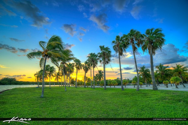 Matheson Hammock Park, Coral Gables, Florida HDR, USA