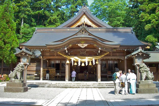 Shirayama Hime Shrine, Hakusan, Japan