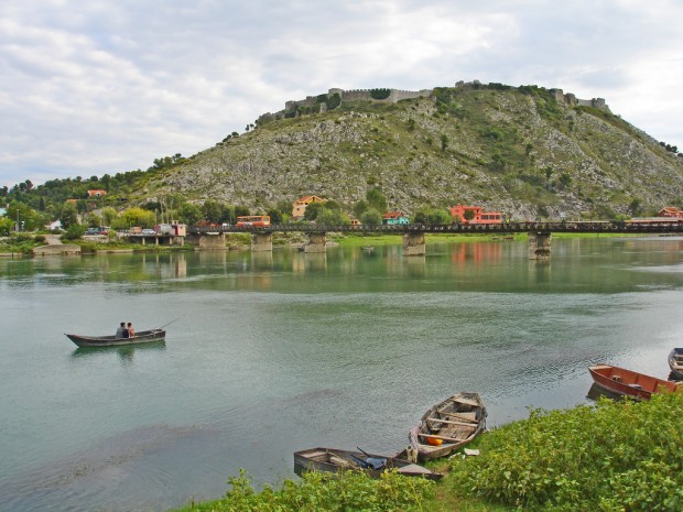 Shkodra Castle, Lake Scutari, Albania