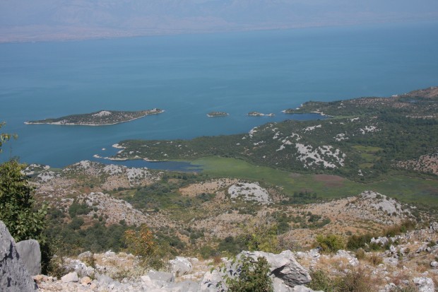 Lake Shkodra, Montenegro