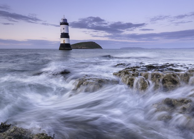 Trwyn Du Lighthouse, Penmon, Wales, UK 2