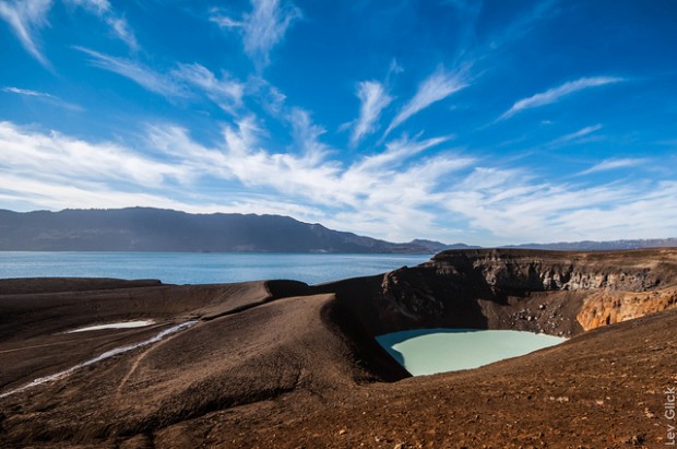 Askja, Huge volcanic lake (1)