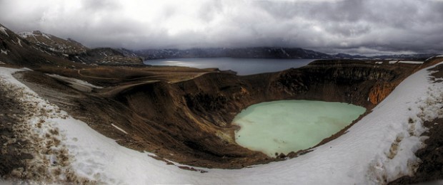 Askja, Huge volcanic lake (11)