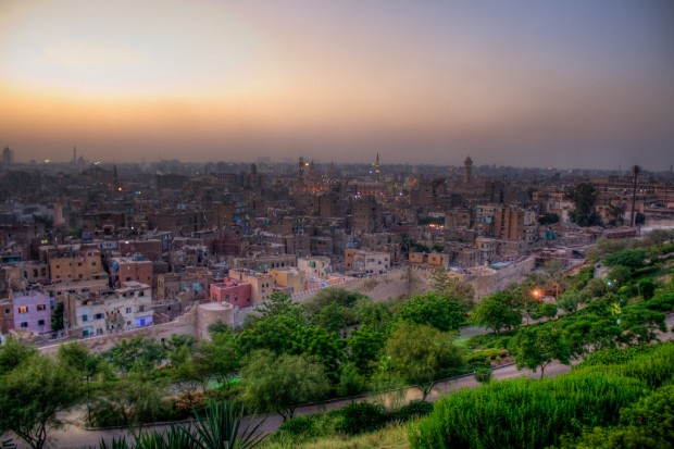 Fatimid Cairo of Al-Azhar Park