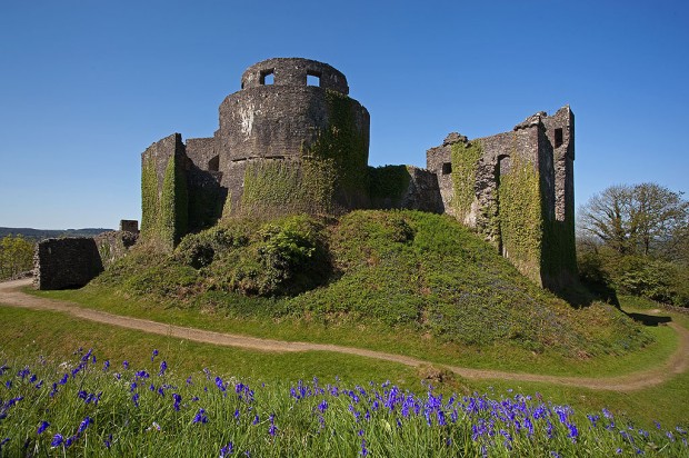 Dinefwr Castle, Dinefwr, Carmarthenshire, UK