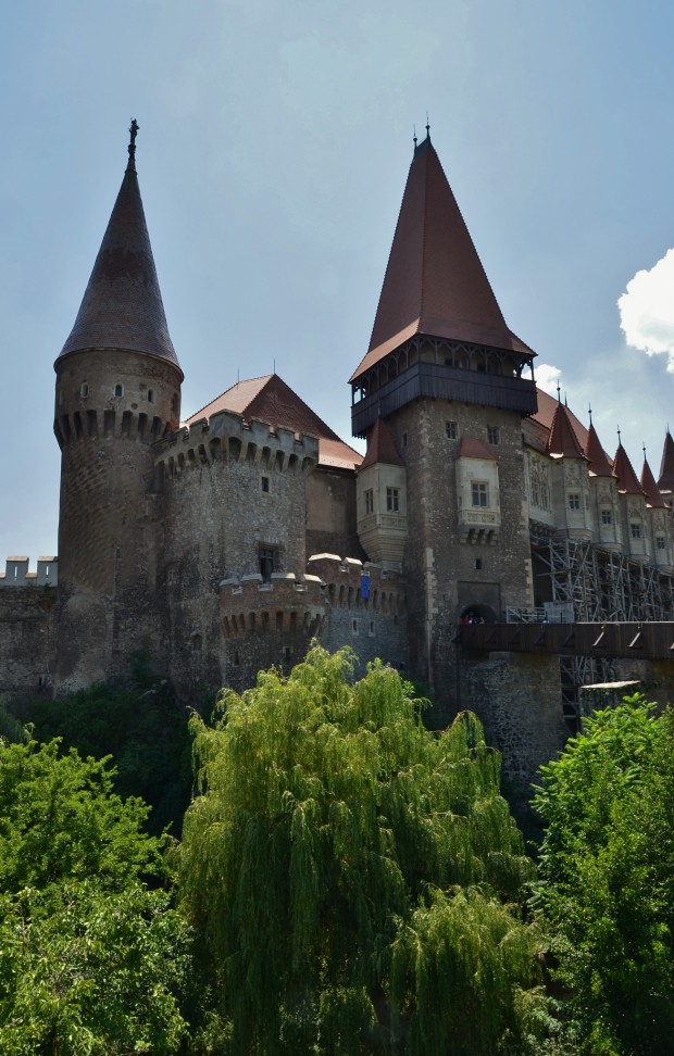 Hunyad Castle in Transylvania, Romania (3)
