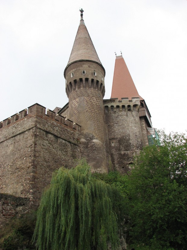 Hunyad Castle in Transylvania, Romania (5)