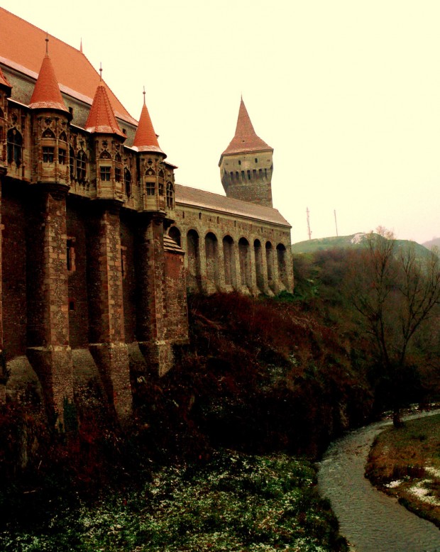 Hunyad Castle in Transylvania, Romania (6)
