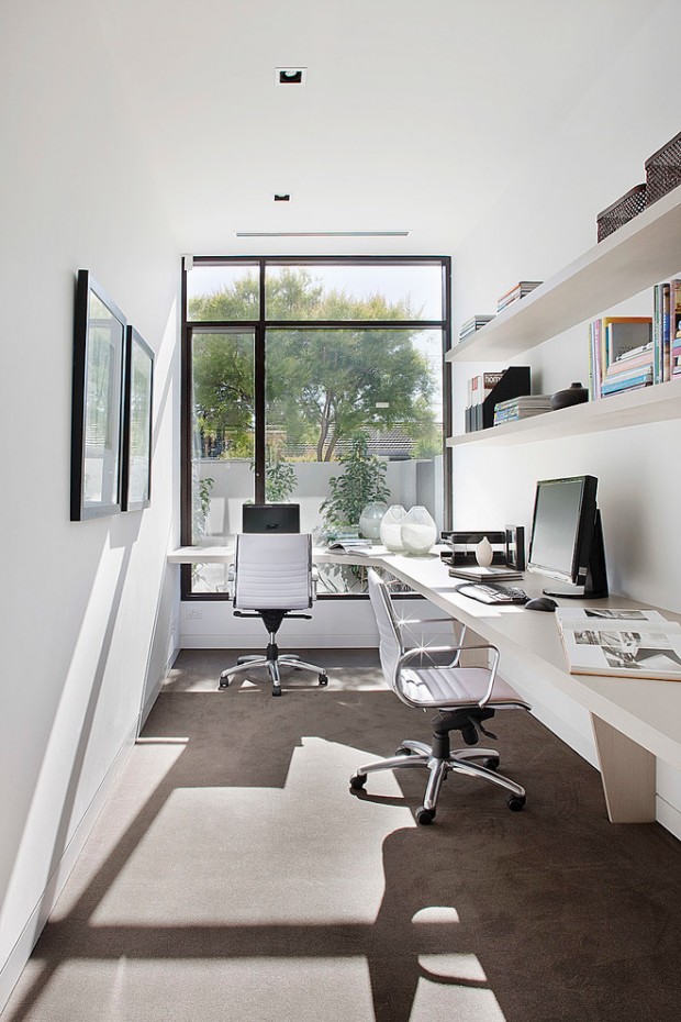 9 Cute Home Office Design Ideas - YourAmazingPlaces.com