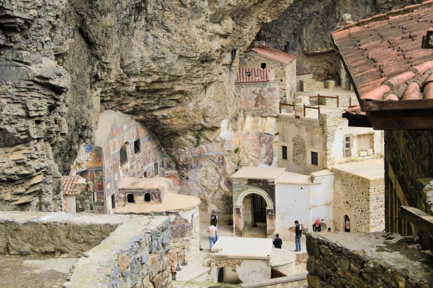 Sumela Monastery, Turkey (7)