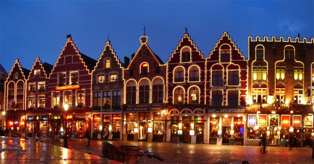  Bruges, the most beautiful city in Belgium (1) 