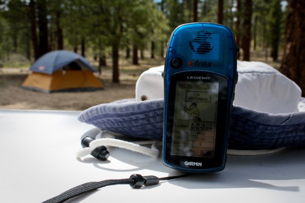 Camping & amp Geocaching in Holcomb Valley