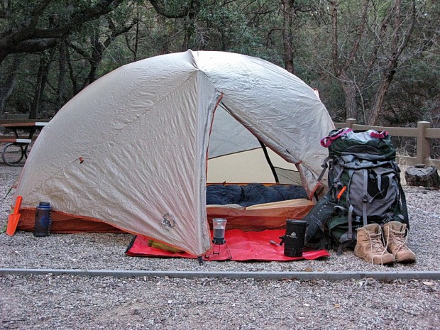 Chiricahua National Monument, Bonita Campground, Arizona, USA