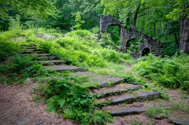 Madame Sherri Castle Ruins, New Hampshire 1