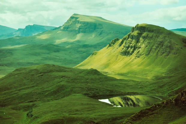 Trotternish Ridge, Isle of Skye, Scotland