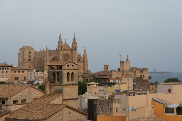 Cathedral and Palace, Mallorca, Spain Mediterranean islands