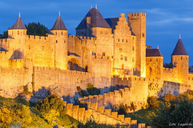 Carcassonne, Languedoc-Roussillon, France (2)