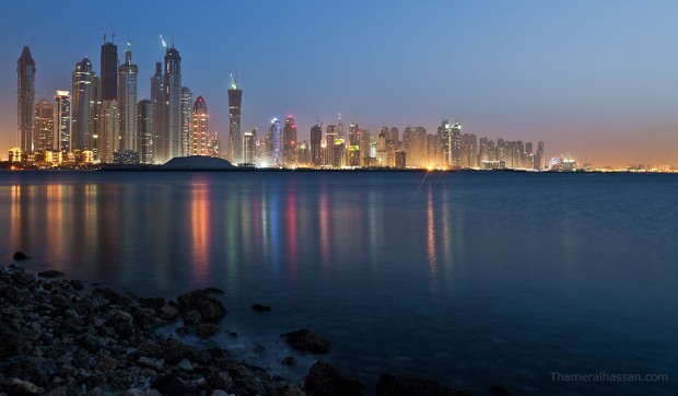 Dubai Sea Cityscape travel destinations