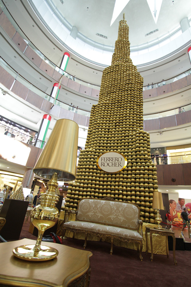 Ferrero-Rocher -Golden Tower 2 