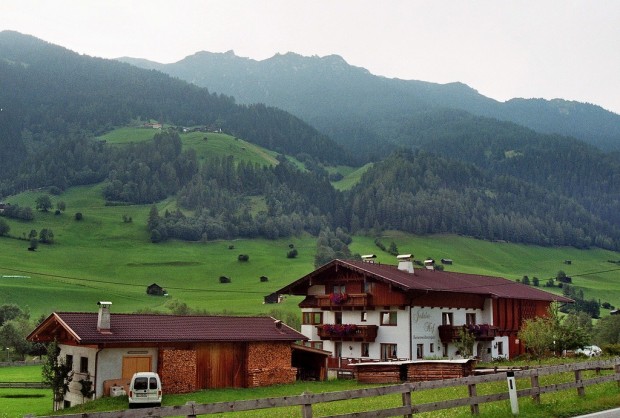 Kaunertal, Tirol, Austria Mountain