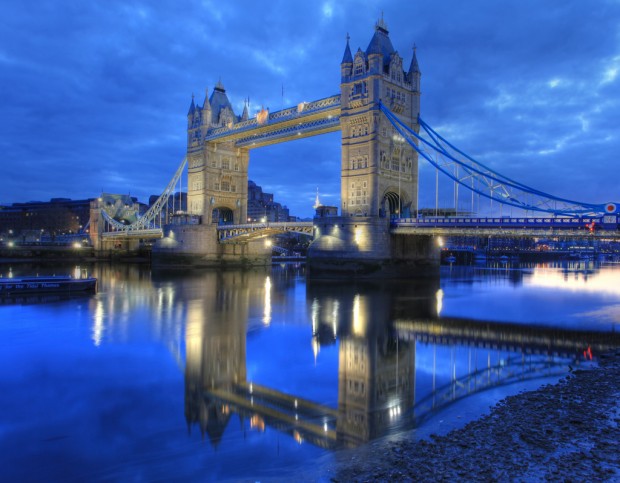 London Bridge (Tower Bridge), England