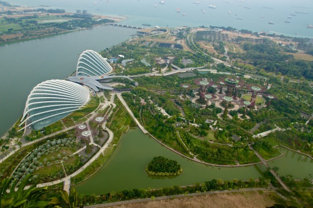 Marina Bay Sands Hotel, Singapore travel destinations