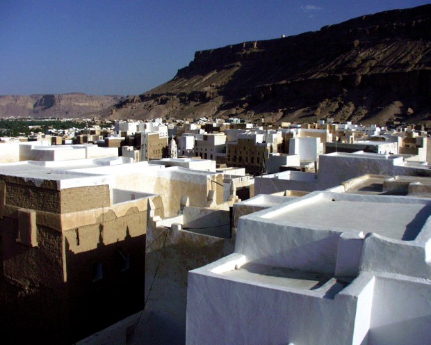  Shibam, Yemen (2) Walls 