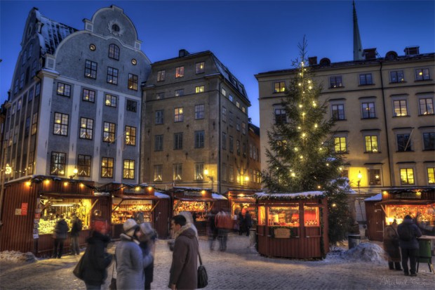  Christmas market in the Old Town / Julmarknad i Gamla Stan 
