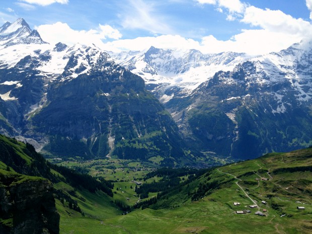 Swiss Alps travel destinations