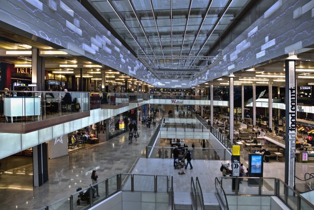 Westfield Shopping Centre, Stratford, London