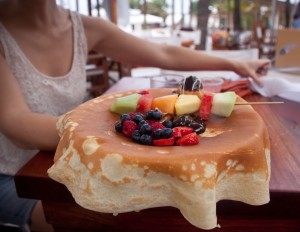 Crepe at Nikki Beach - Miami Beach, FL