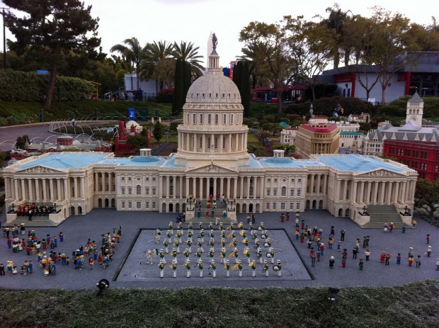 Miniland USA, Legoland, US Capitol Building