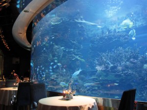 Al Mahara in Burj Al Arab