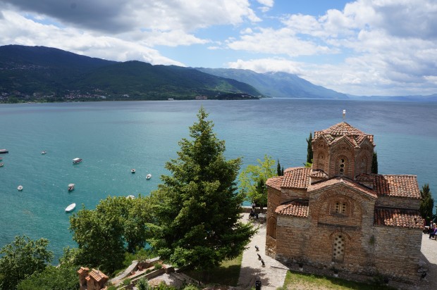  Lake Ohrid, Macedonia 