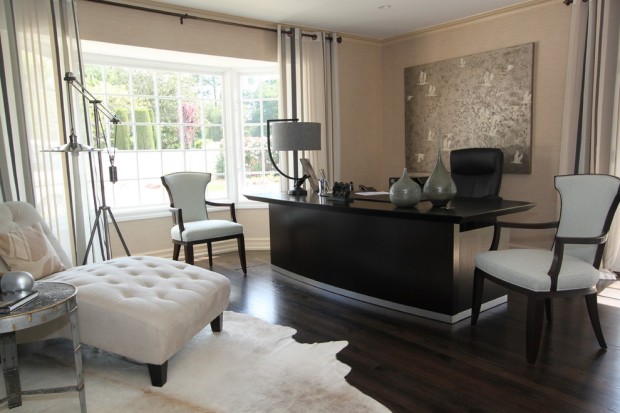 contemporary home office 620x413