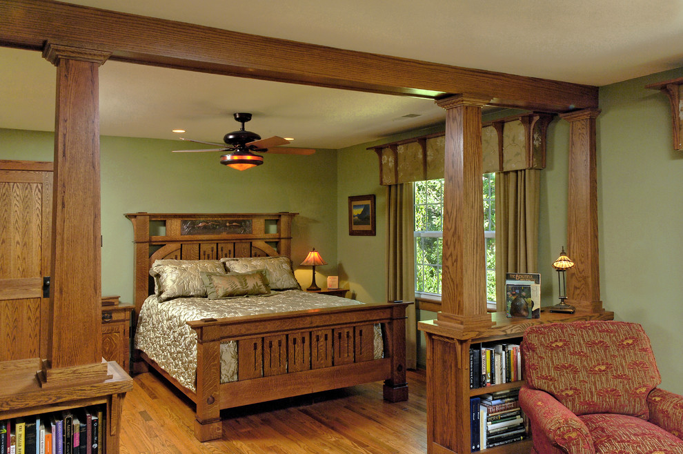 Craftsman Bedroom Decorating Ideas