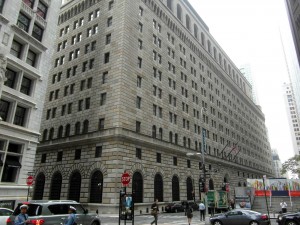 Federal Reserve Bank of New York, NYC