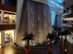 Fountain at Dubai Mall