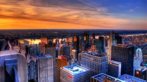 Top of Rockefeller Center, New York