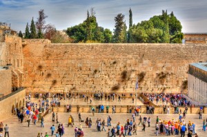 Western Wall known as the Wailing Wall (6)