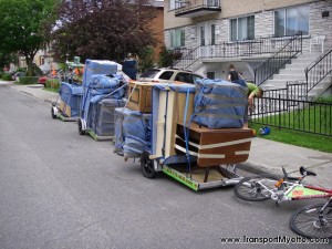 Moving in Montreal, Canada