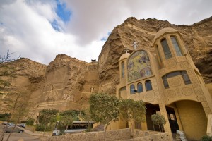 St. Simon Coptic Orthodox Church in Al Mokattam Mountain, Cairo (1)