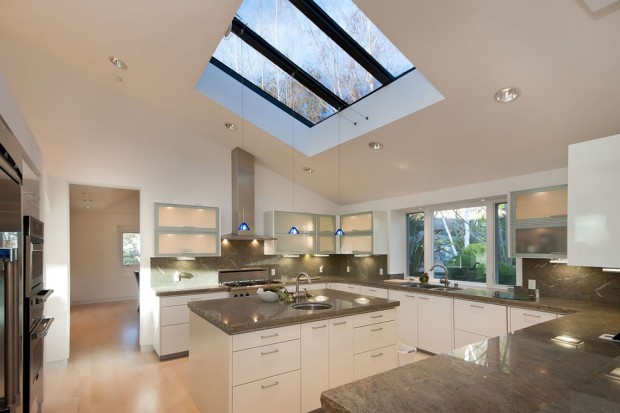 modern kitchen Skylights 
