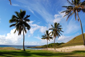 Anakena, Chile 1 American Beaches