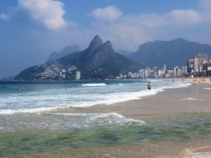 Ipanema Beach, Rio De Janeiro, Brazil 1 American Beaches