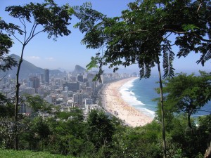 Ipanema Beach, Rio De Janeiro, Brazil 2 American Beaches