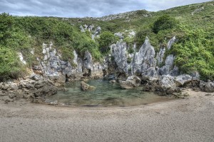 Playa de Gulpiyuri (5 )