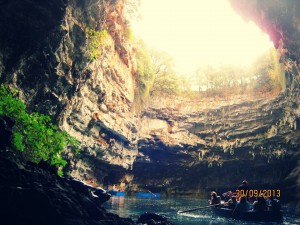 Melissani Cave, Kefalonia, Greece (6)