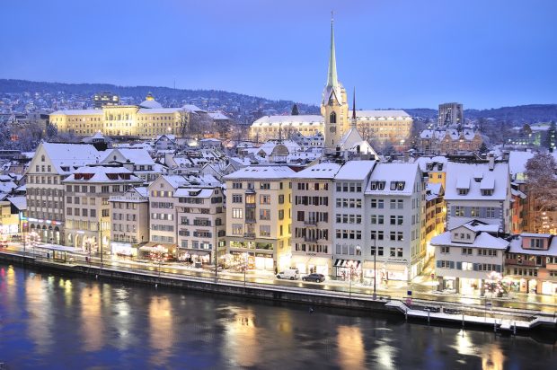 Some good reasons to visit Zurich in winter