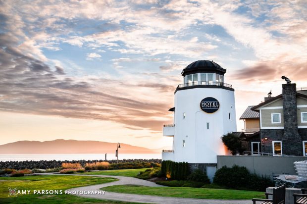 Staying in a Lighthouse – Wake up with the views and the sounds of the sea.